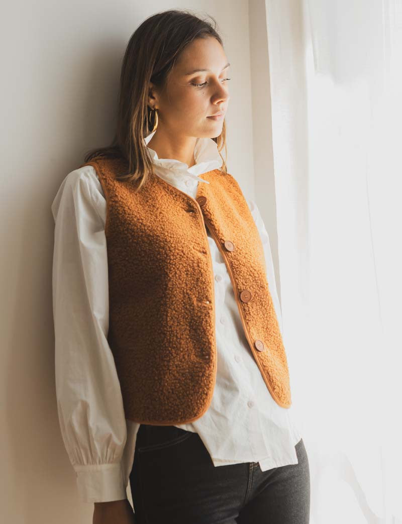 Lako camel vest