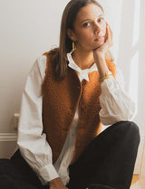 Lako camel vest