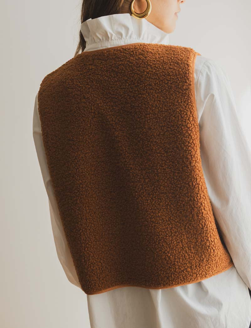 Lako camel vest