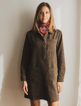 Robe léopard Seren