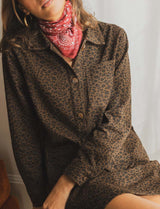 Vestido de leopardo Seren