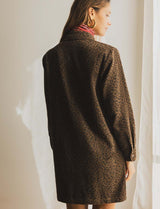 Vestido de leopardo Seren