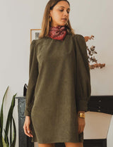 Robe kaki Tavir