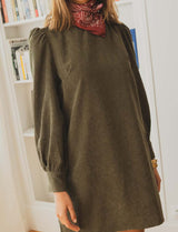 Robe kaki Tavir