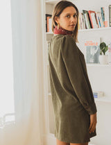 Robe kaki Tavir