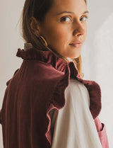Gilet bordeaux Clova