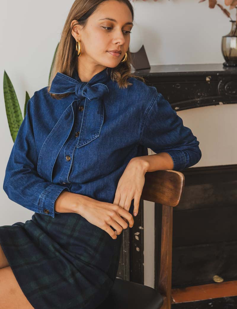 Chemise en jean Lyra