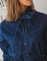 Lyra denim shirt
