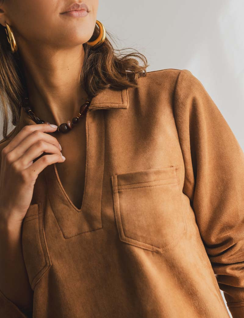 Robe camel Soma