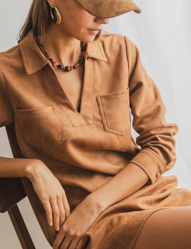 Robe camel Soma