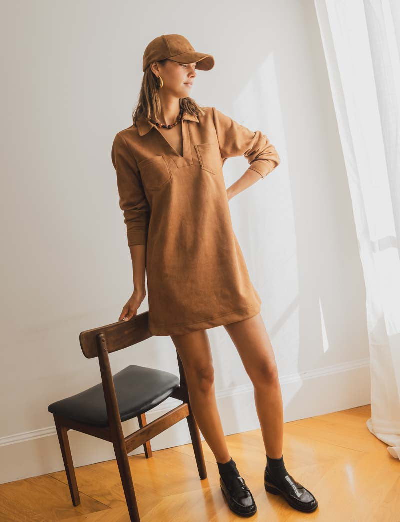 Robe camel Soma
