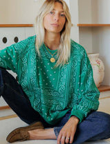 Green Dalty Sweatshirt