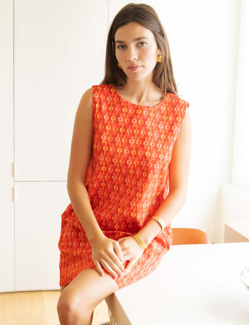 Robe sanguine Safia