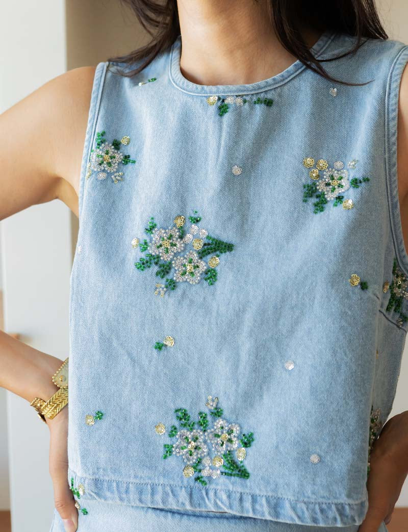 Top blue Samar