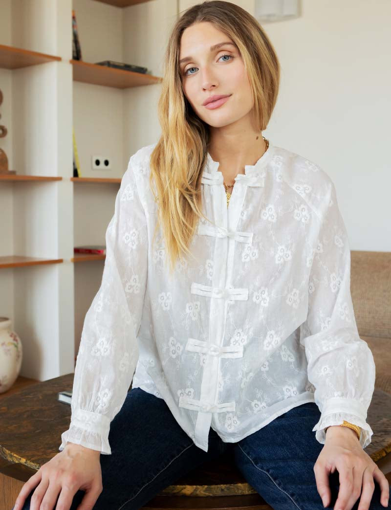 Chemise blanche Lelou
