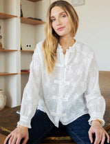 Chemise blanche Lelou