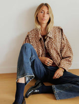 Chaqueta color bambi Virgile