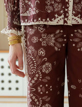 Pantalon choco Hunter