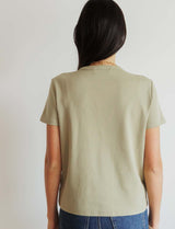T-shirt olive Robb