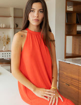 Robe corail Folie