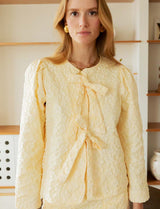 Blouse jaune Giya