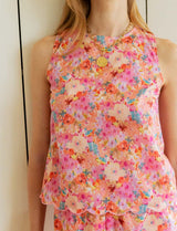 Floral Rose Top Elan