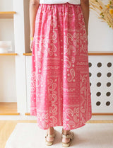 Pink bandana skirt Yvelle