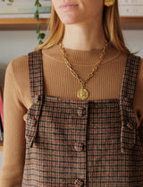 Robe à carreaux Dolly