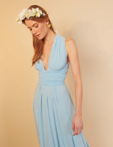 Annabella multiposition sky dress