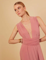 Annabella Blush Multi-Position Dress