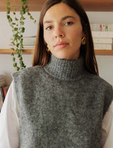 Pull gris Zary