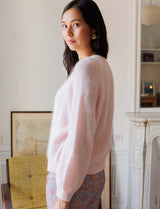 Valentin rose pullover