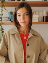Trench beige Leon