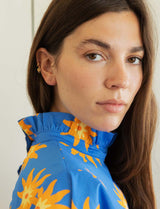 Blue dress & Joana sun