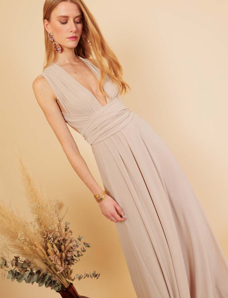 Robe multiposition sable Annabella