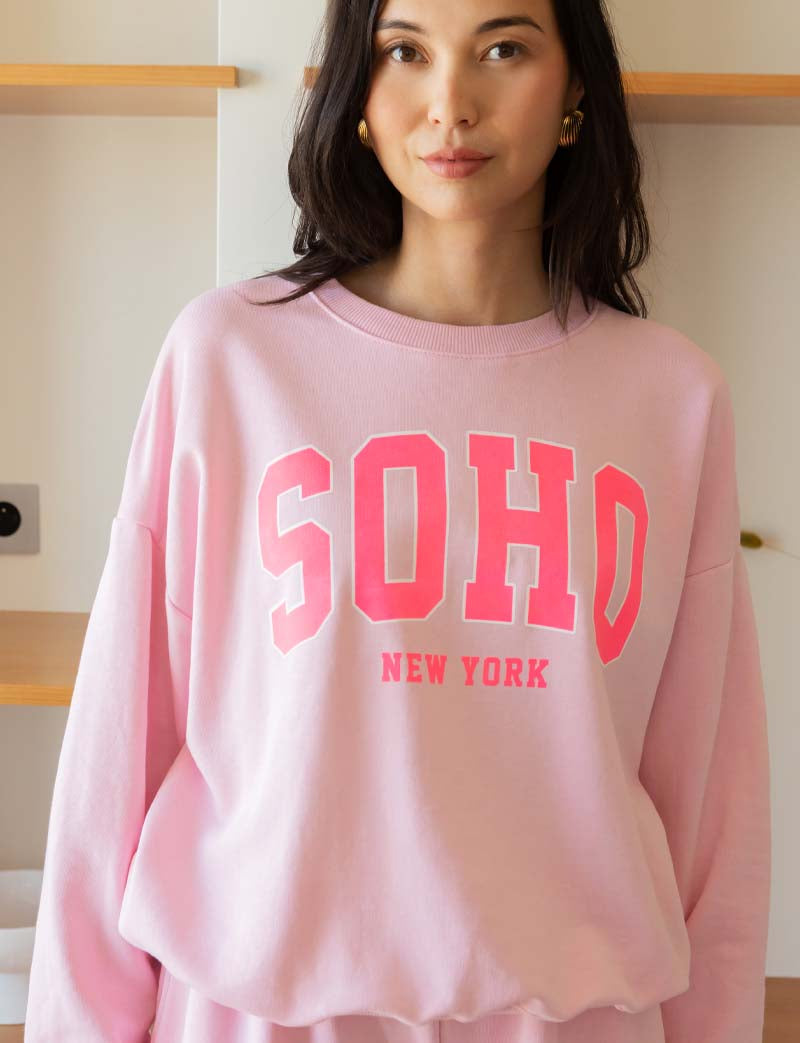 Sweat rose Soho