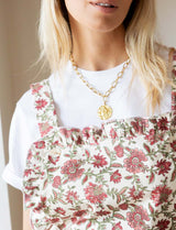Manani Floral Overalls