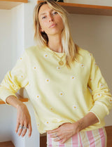 Yellow Daisy Sweatshirt