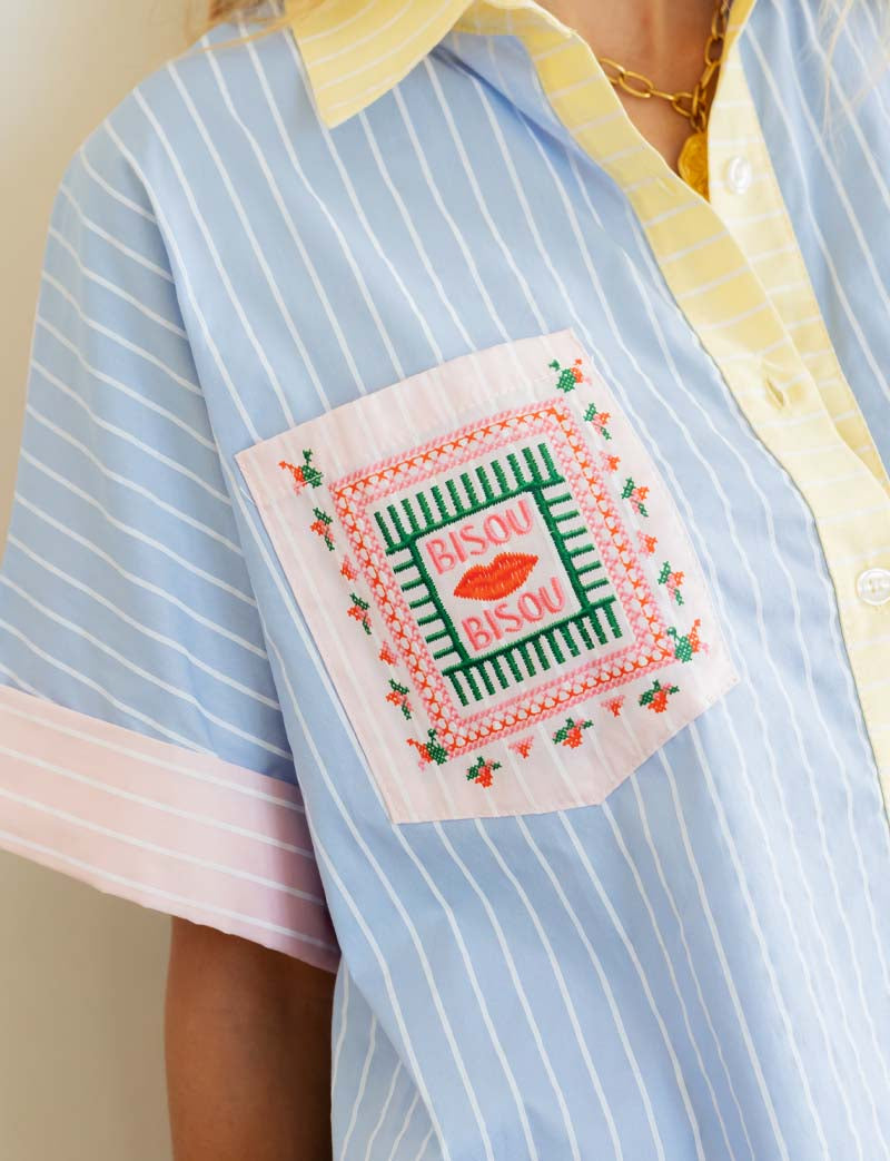 Chemise multi Bisou