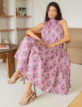 Purple Sidy Robe