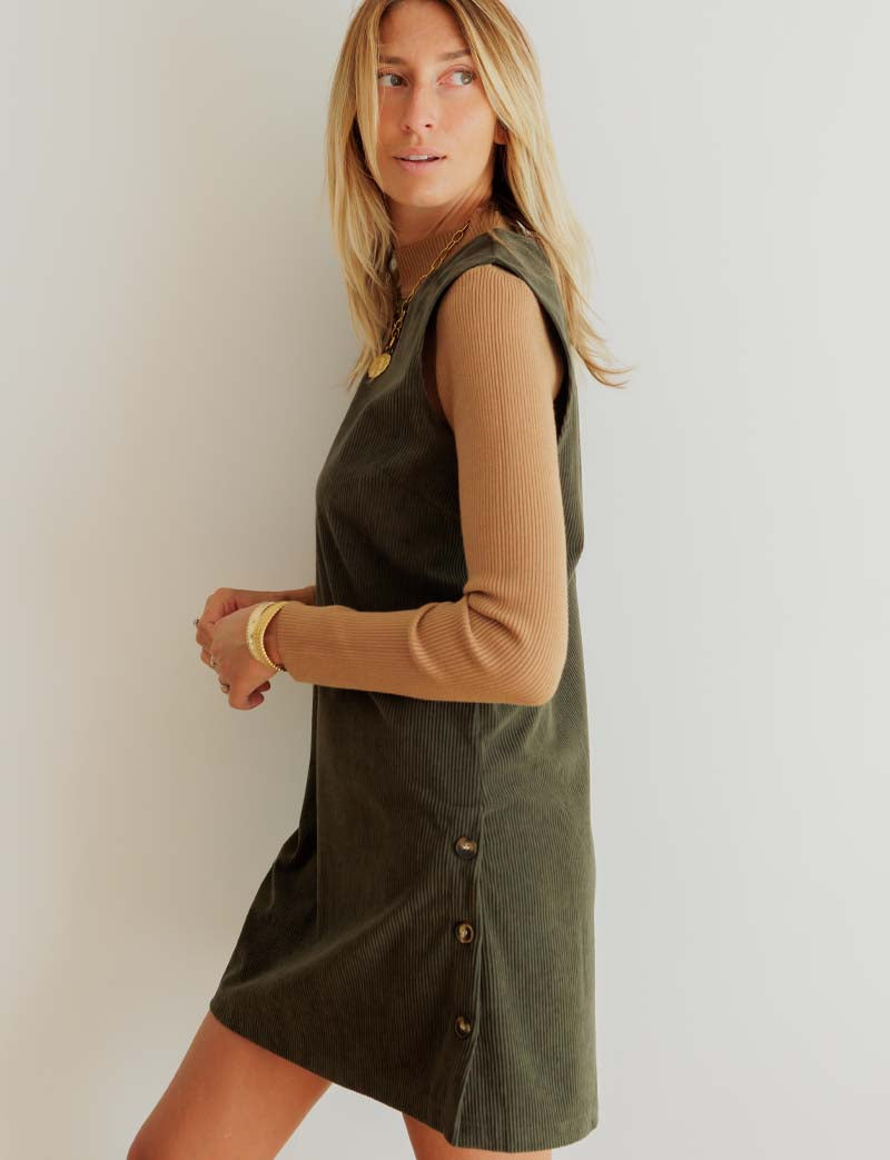 Robe kaki Birdie