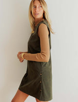 Robe kaki Birdie