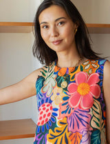 Robe fleurie multi Sapha