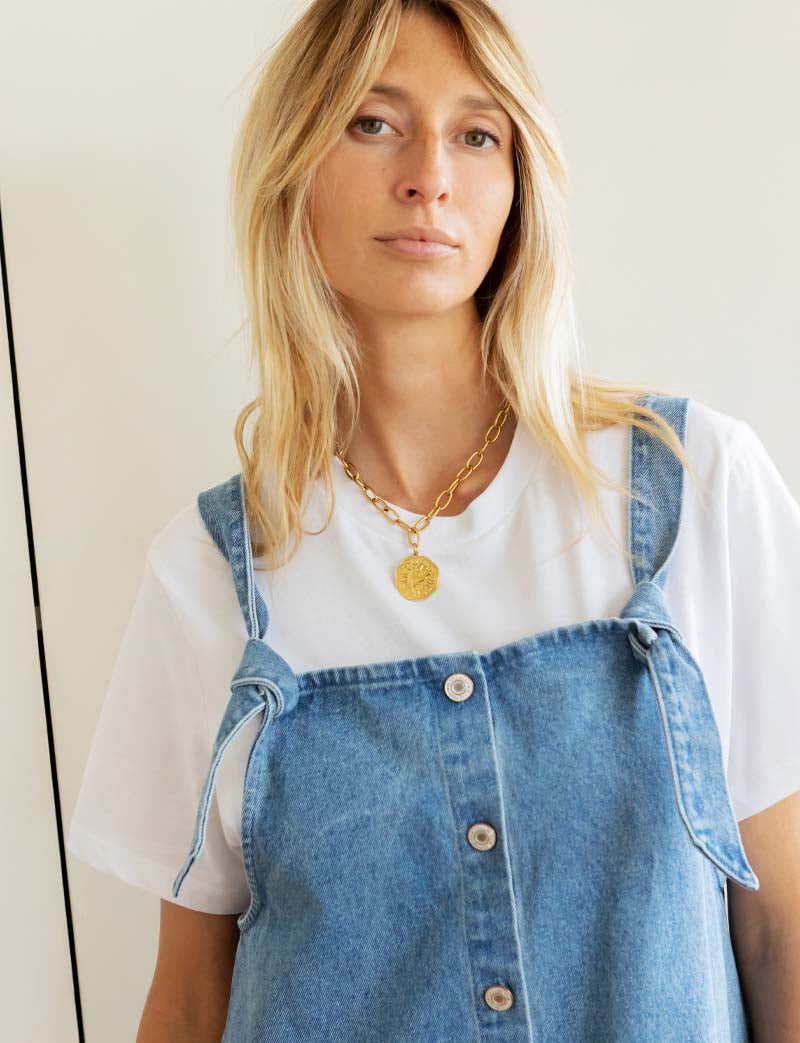 Blue Paola Dress