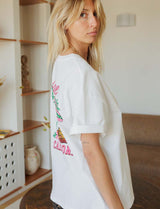White Beverly Hills T-shirt