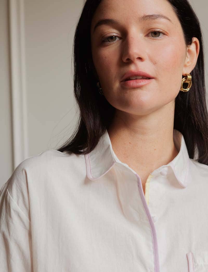 Chemise blanche Zigy
