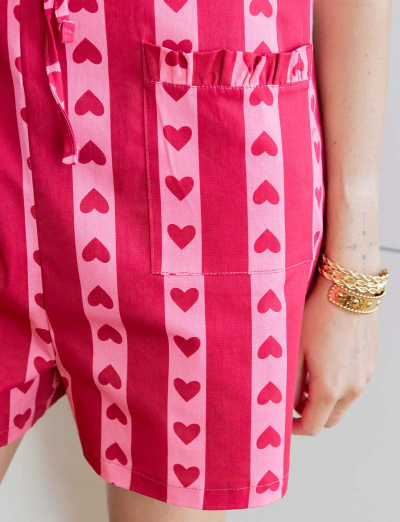 Eliz Heart Romper