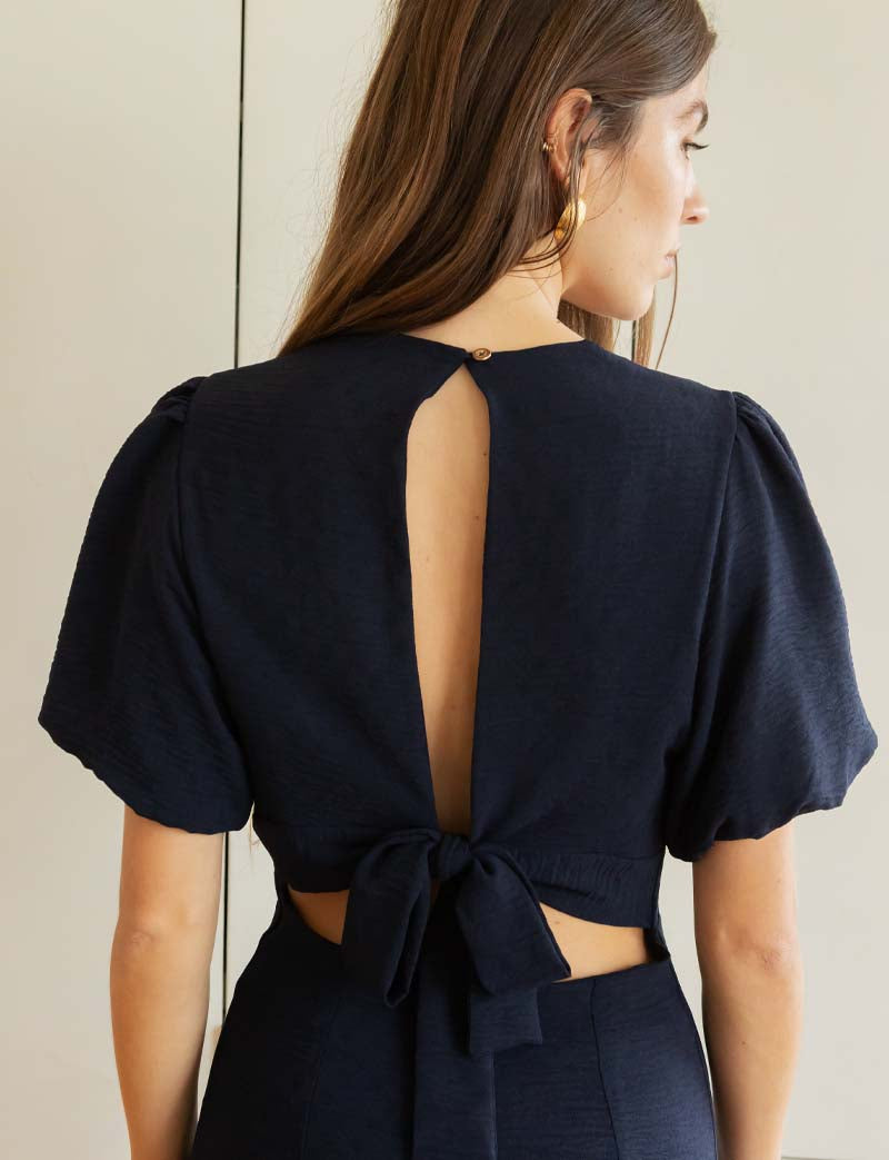 Robe marine Emma