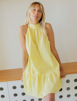 Robe jaune Josia
