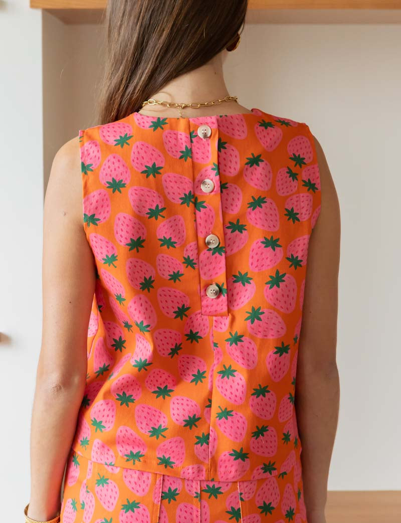 Ansa Strawberry Top